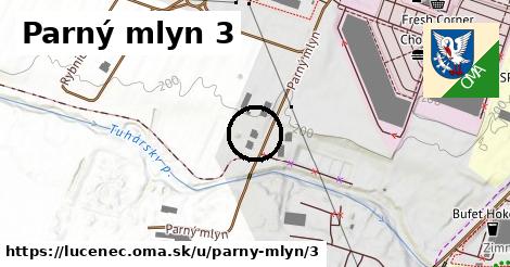 Parný mlyn 3, Lučenec