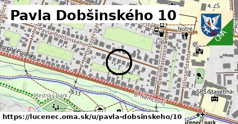 Pavla Dobšinského 10, Lučenec