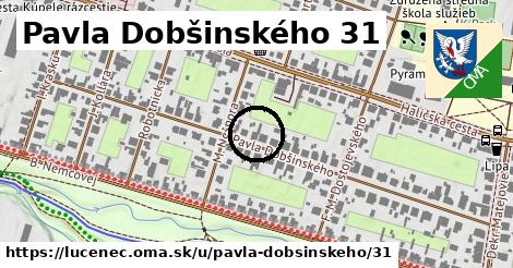 Pavla Dobšinského 31, Lučenec