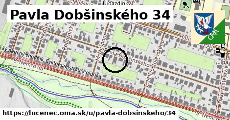 Pavla Dobšinského 34, Lučenec