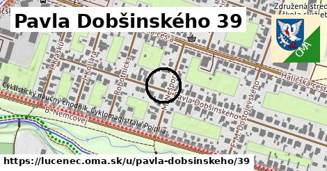 Pavla Dobšinského 39, Lučenec