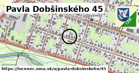 Pavla Dobšinského 45, Lučenec