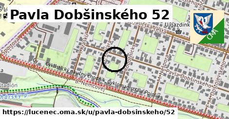 Pavla Dobšinského 52, Lučenec