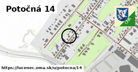 Potočná 14, Lučenec