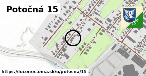 Potočná 15, Lučenec