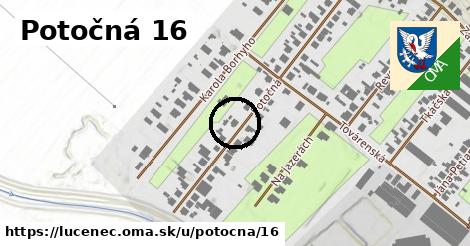 Potočná 16, Lučenec