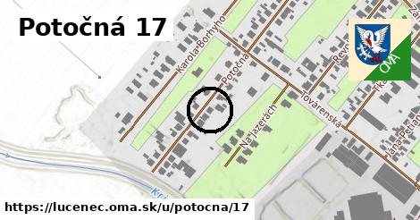 Potočná 17, Lučenec