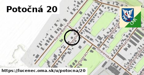 Potočná 20, Lučenec