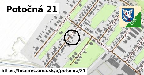 Potočná 21, Lučenec