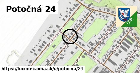 Potočná 24, Lučenec