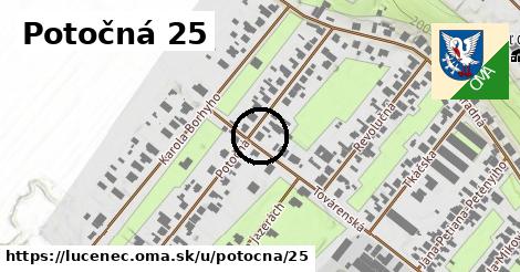 Potočná 25, Lučenec