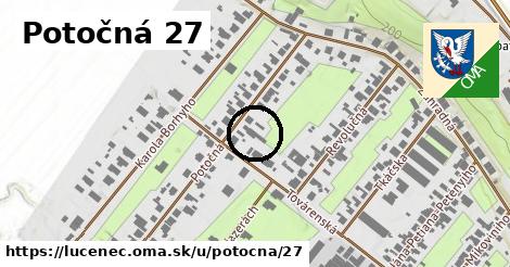 Potočná 27, Lučenec