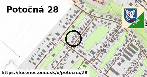 Potočná 28, Lučenec