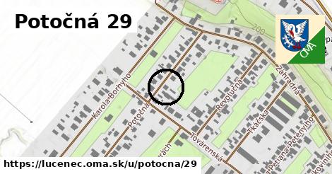 Potočná 29, Lučenec