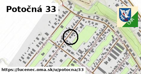 Potočná 33, Lučenec