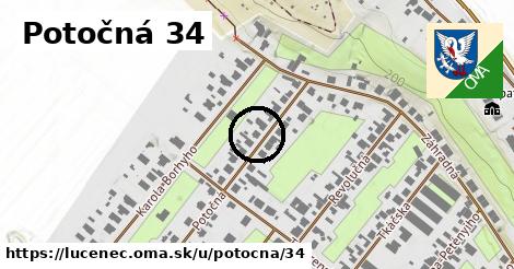 Potočná 34, Lučenec