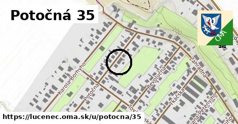 Potočná 35, Lučenec