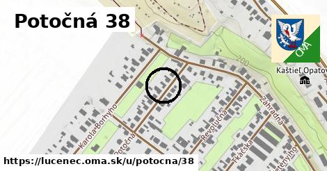 Potočná 38, Lučenec