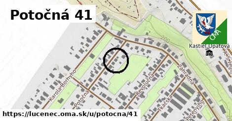 Potočná 41, Lučenec