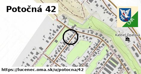 Potočná 42, Lučenec