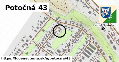 Potočná 43, Lučenec