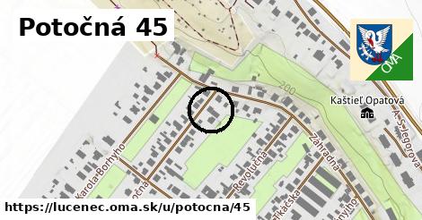 Potočná 45, Lučenec