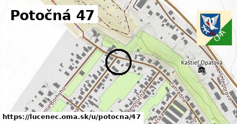 Potočná 47, Lučenec