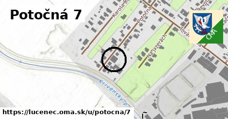 Potočná 7, Lučenec