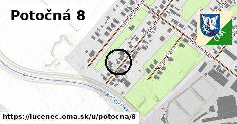 Potočná 8, Lučenec