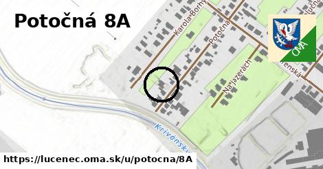 Potočná 8A, Lučenec
