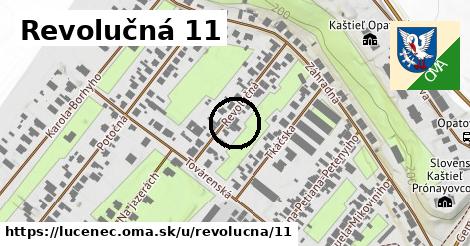 Revolučná 11, Lučenec