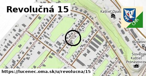 Revolučná 15, Lučenec