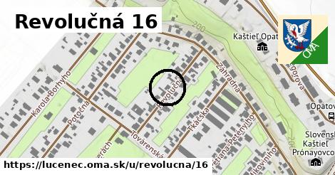 Revolučná 16, Lučenec