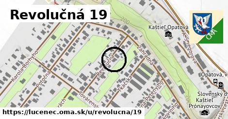 Revolučná 19, Lučenec