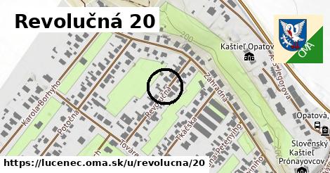 Revolučná 20, Lučenec