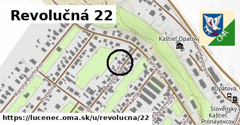 Revolučná 22, Lučenec