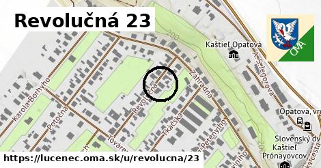 Revolučná 23, Lučenec