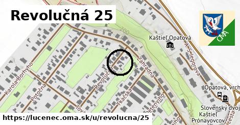 Revolučná 25, Lučenec