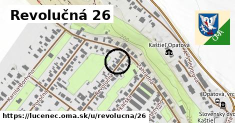 Revolučná 26, Lučenec