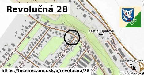 Revolučná 28, Lučenec