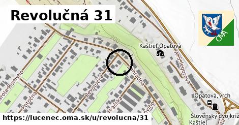 Revolučná 31, Lučenec