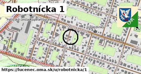 Robotnícka 1, Lučenec