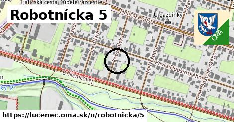 Robotnícka 5, Lučenec