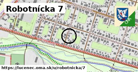 Robotnícka 7, Lučenec