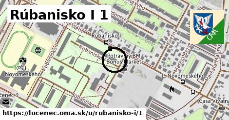 Rúbanisko I 1, Lučenec