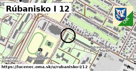 Rúbanisko I 12, Lučenec