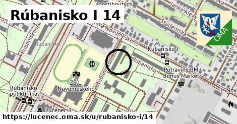 Rúbanisko I 14, Lučenec