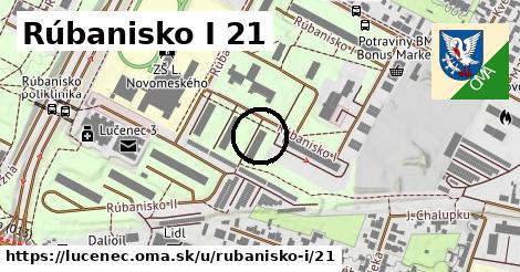 Rúbanisko I 21, Lučenec