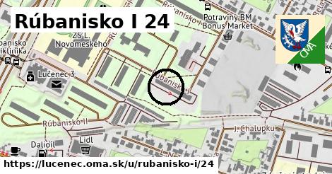 Rúbanisko I 24, Lučenec