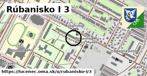 Rúbanisko I 3, Lučenec